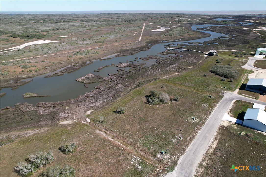 12 Easy Street Port O'Connor, TX 77982 - Photo 30 of 31 a view of an ocean beach
