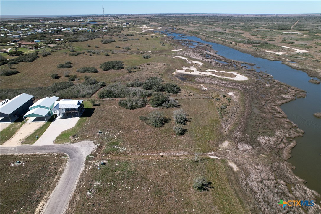 12 Easy Street Port O'Connor, TX 77982 - Photo 31 of 31 an aerial view of residential houses with outdoor space