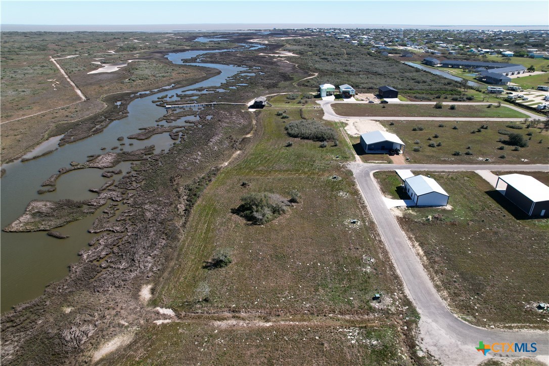 12 Easy Street Port O'Connor, TX 77982 - Photo 4 of 31 an aerial view of a house with outdoor space