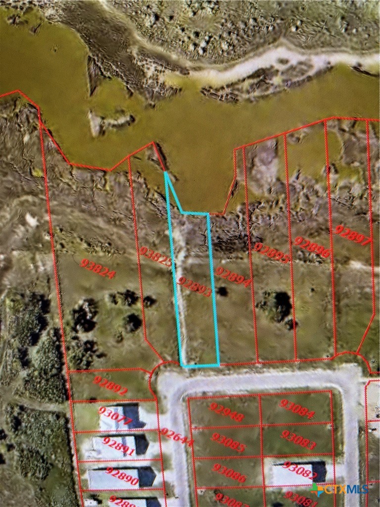 12 Easy Street Port O'Connor, TX 77982 - Photo 7 of 18 an aerial view of a city with ocean view