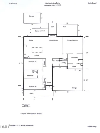 $359,900 | 258 Northview Drive, Middlesex, NC 27557