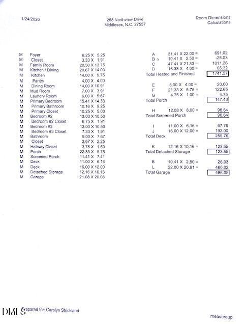 258 Northview Drive Middlesex, NC 27557 - Photo 52 of 56 IMG_7791