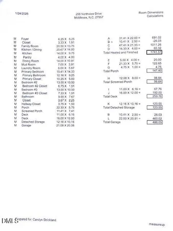 $359,900 | 258 Northview Drive, Middlesex, NC 27557