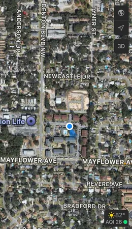 $99,900 | 605 Colonial Drive, Unit 2, Fort Walton Beach, FL 32547