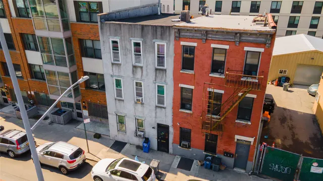 a view of a building with a lot of windows