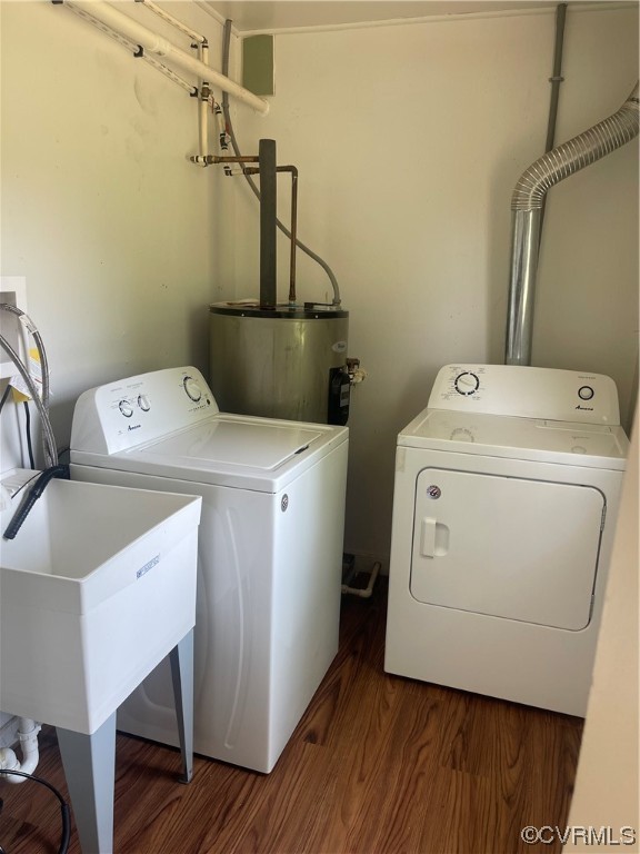 1302 Andover Road Henrico, VA 23229 - Photo 13 of 15 a utility room with dryer and washer