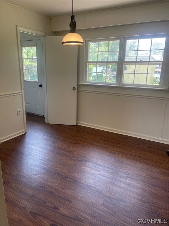 1302 Andover Road Henrico, VA 23229 - Photo 3 of 15 an empty room with wooden floor and windows