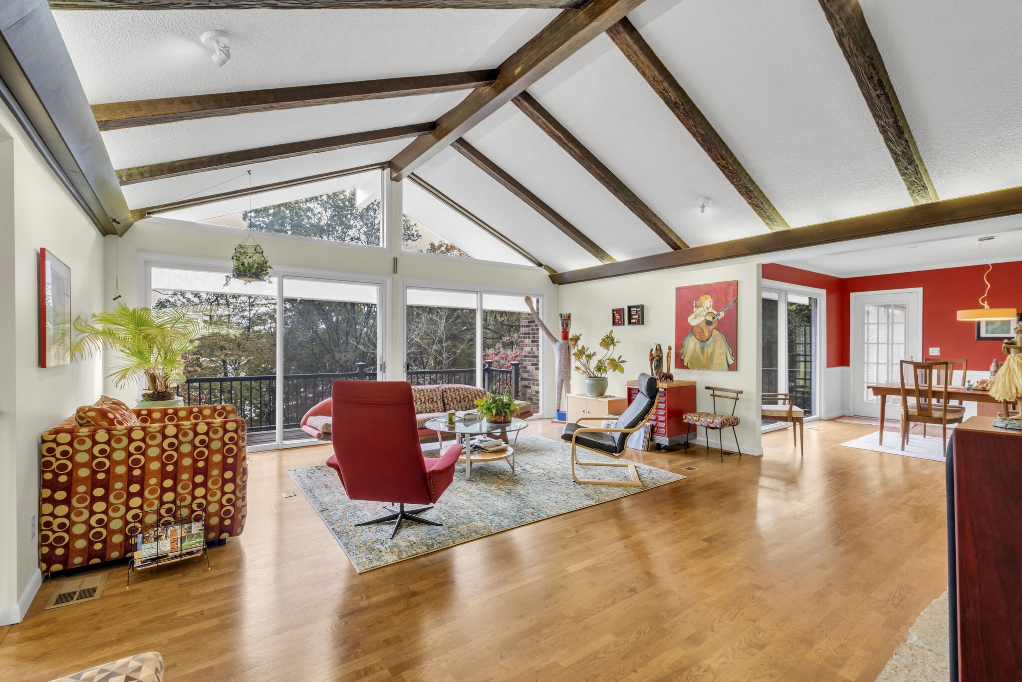 1524 Cherokee Road Gallatin, TN 37066 - Photo 15 of 65 a living room with furniture and a large window