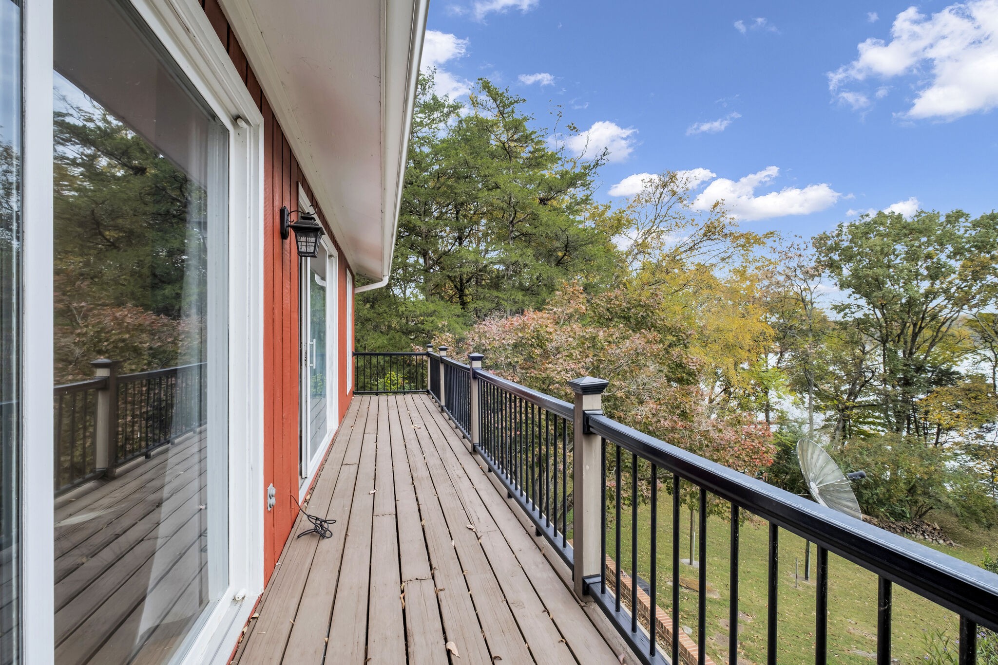 1524 Cherokee Road Gallatin, TN 37066 - Photo 20 of 65 a view of a balcony with wooden floor