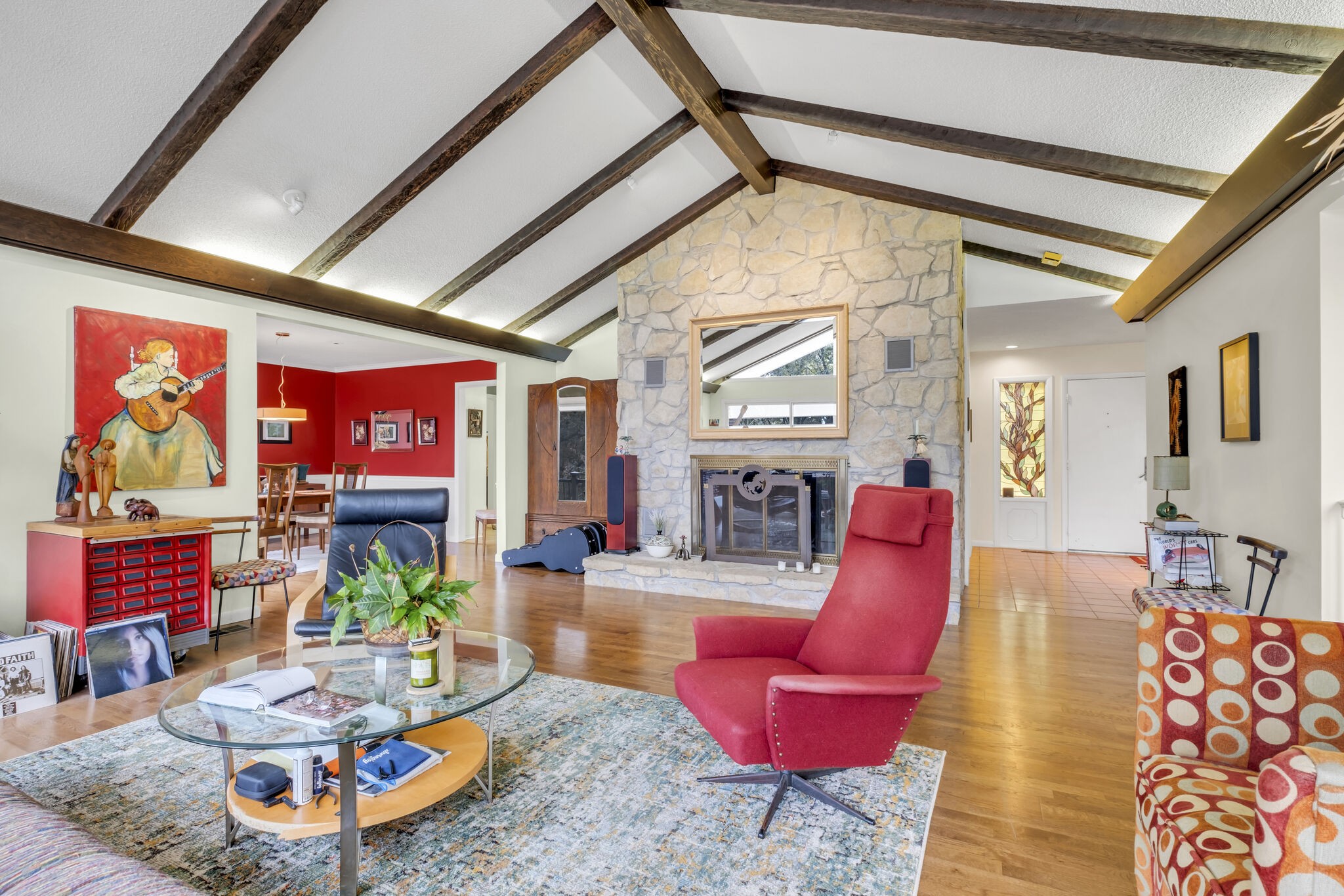 1524 Cherokee Road Gallatin, TN 37066 - Photo 21 of 65 a living room with furniture fireplace and rug