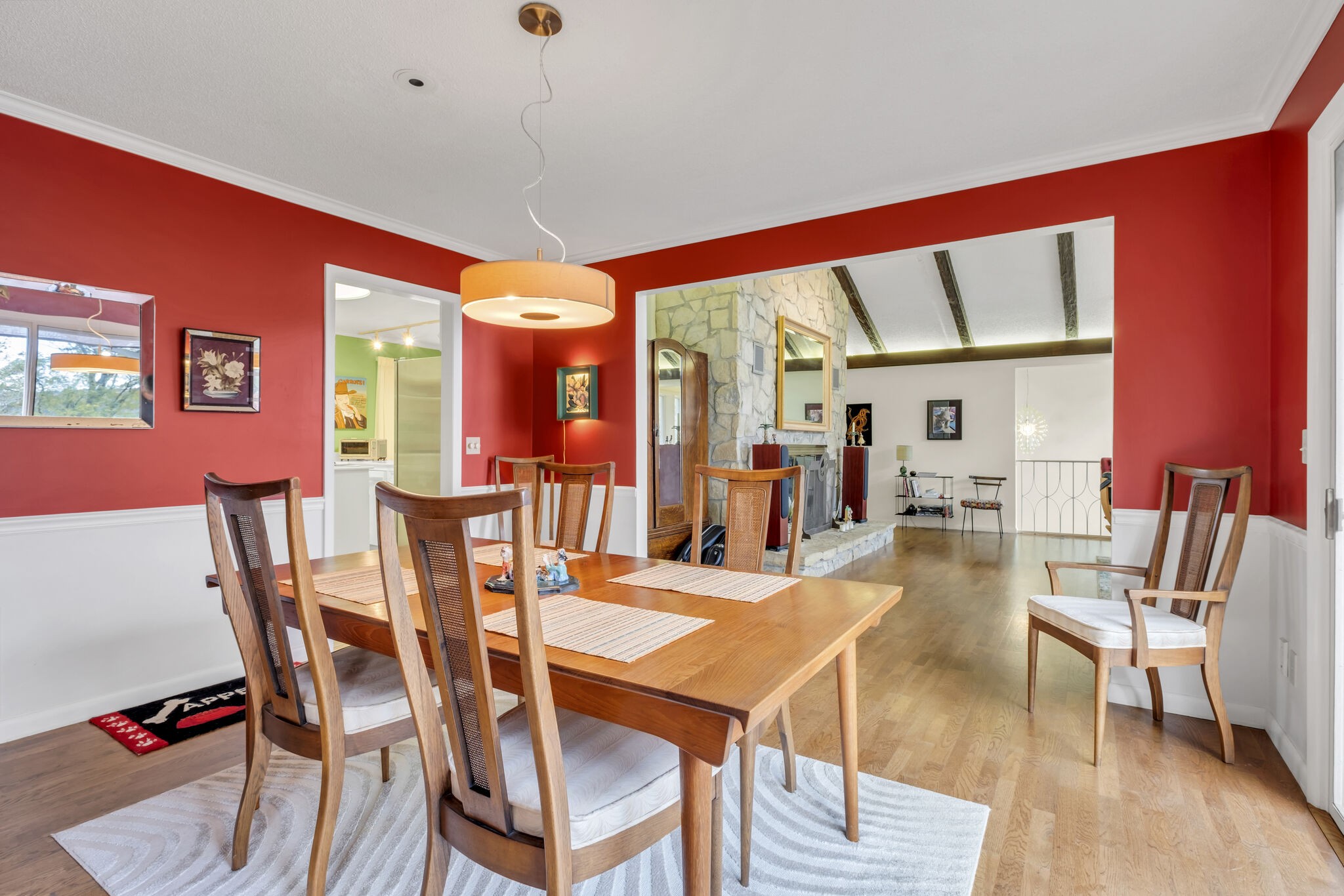 1524 Cherokee Road Gallatin, TN 37066 - Photo 26 of 65 a view of a dining room with furniture window and wooden floor
