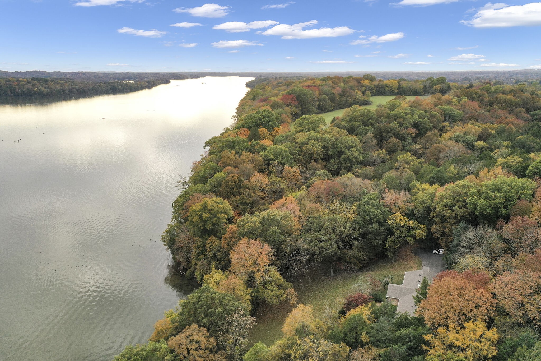 1524 Cherokee Road Gallatin, TN 37066 - Photo 60 of 65 a view of lake with green space
