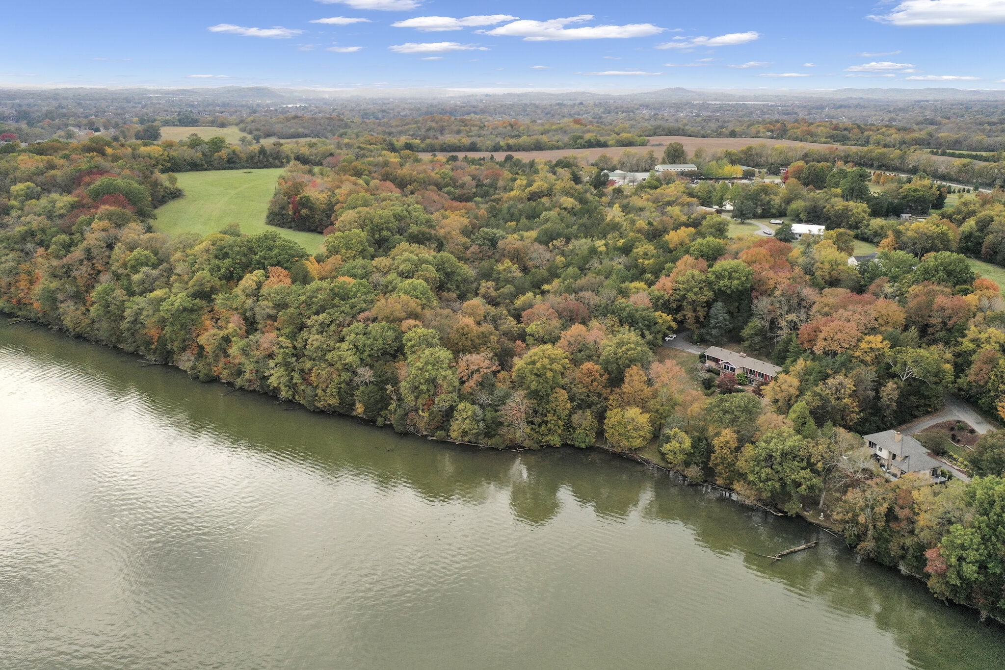 1524 Cherokee Road Gallatin, TN 37066 - Photo 62 of 65 an aerial view of a houses with ocean view