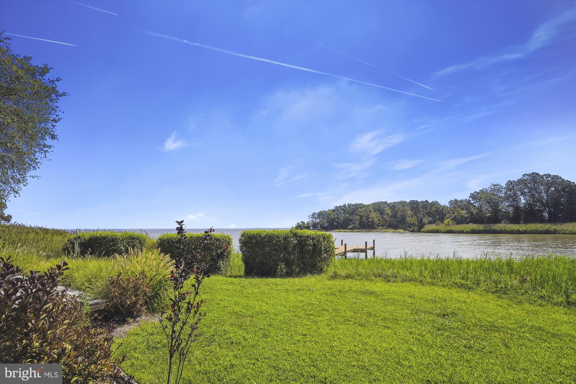 4833 Idlewilde Road Shady Side, MD 20764 - Photo 2 of 41 View of Jack Creek from the deck