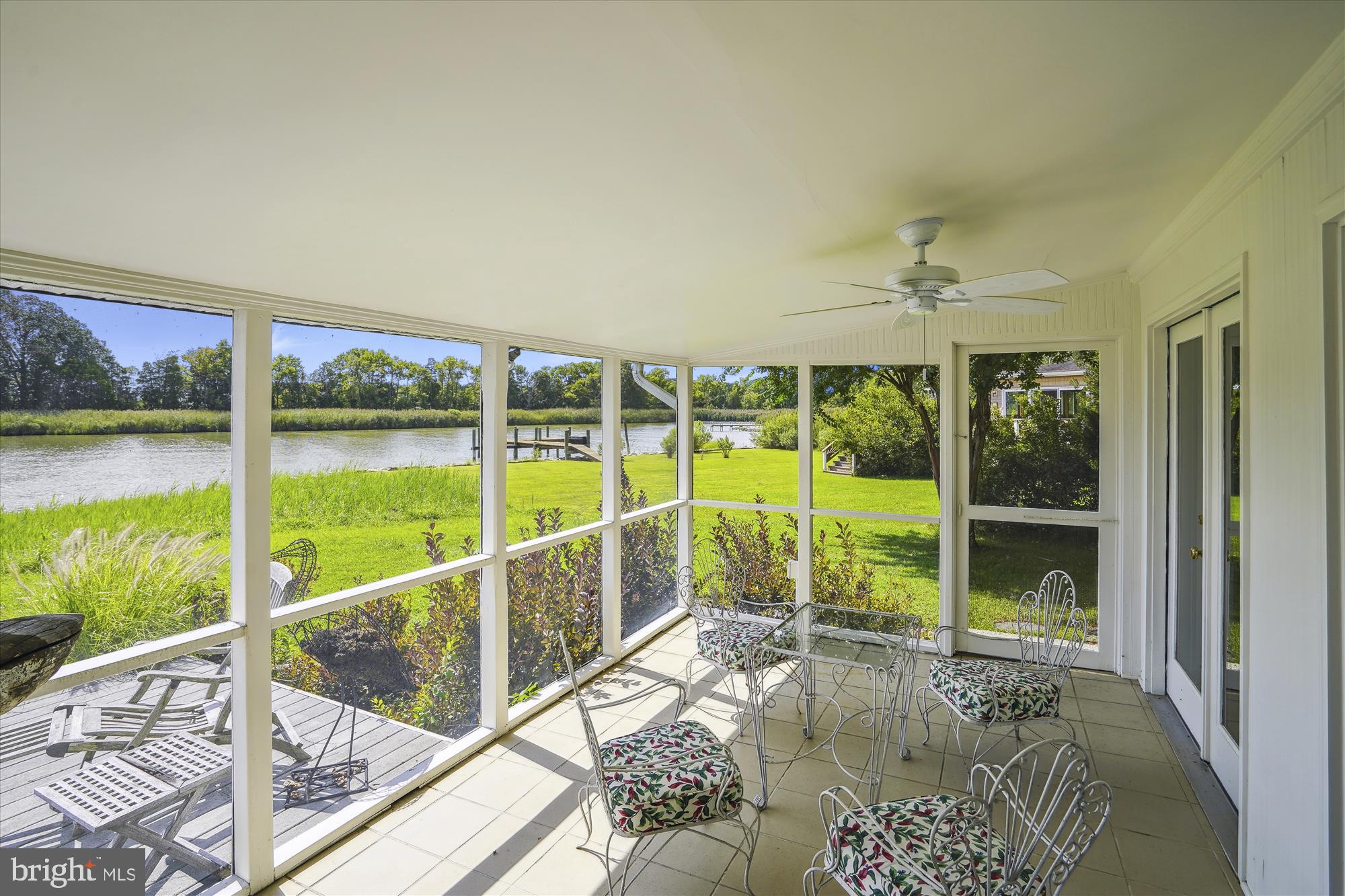 4833 Idlewilde Road Shady Side, MD 20764 - Photo 21 of 41 Screened porch