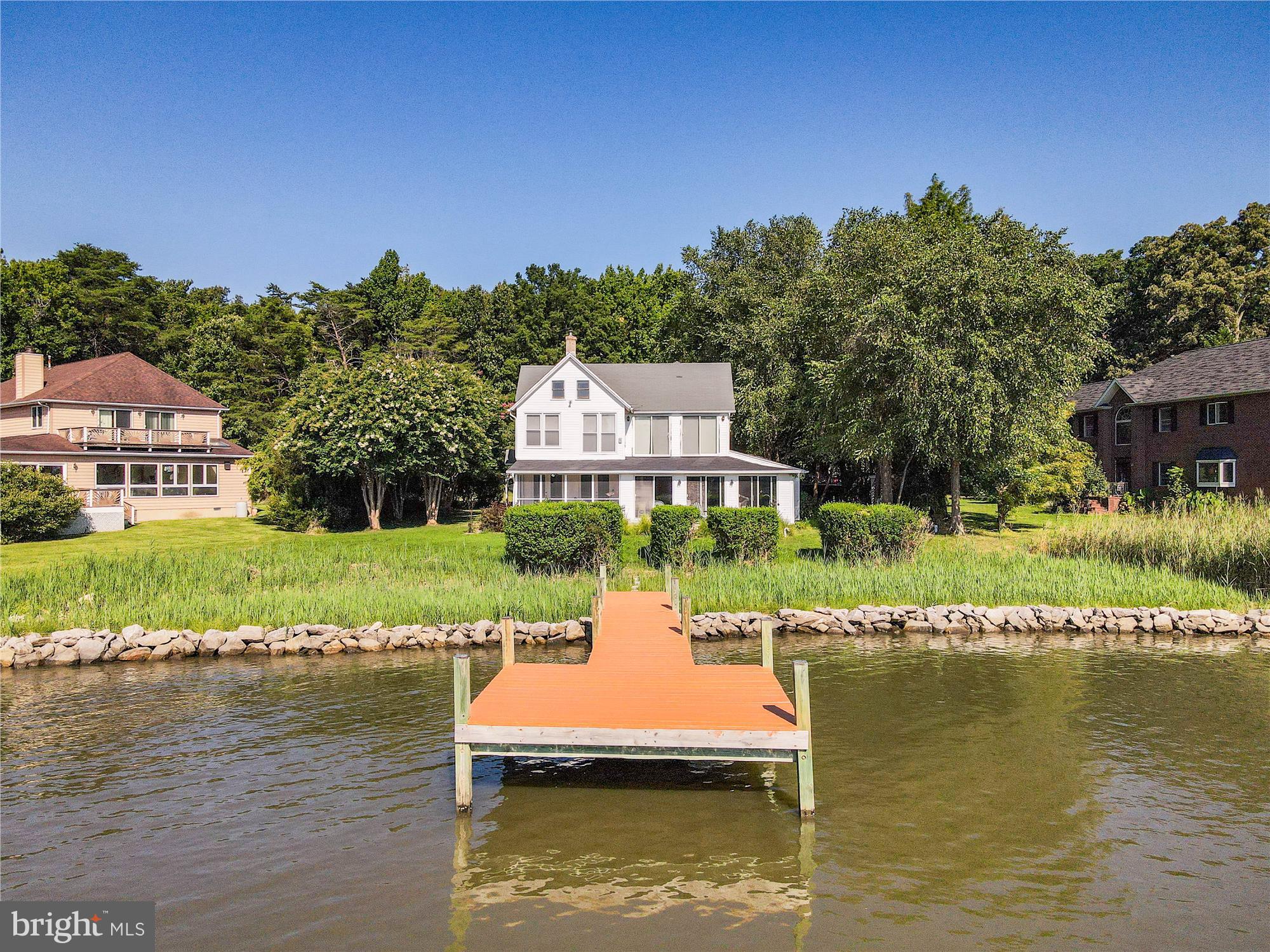 4833 Idlewilde Road Shady Side, MD 20764 - Photo 7 of 41 Private pier