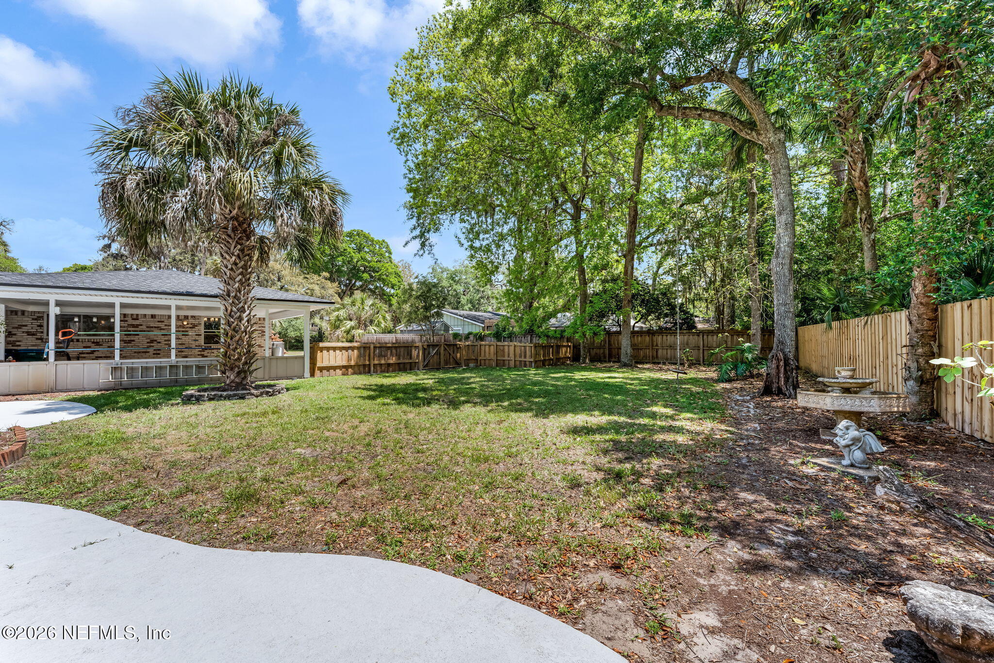 1414 Big Tree Road Neptune Beach, FL 32266 - Photo 66 of 75 Backyard