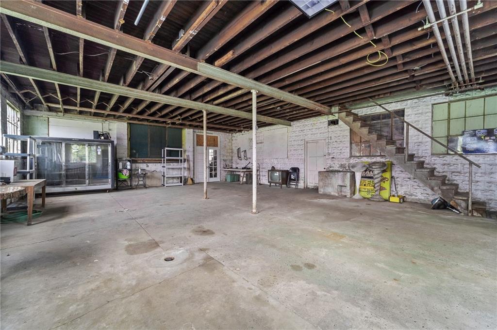1243 Mayview Road Pittsburgh, PA 15241 - Photo 11 of 13 a view of empty room with wooden ceiling