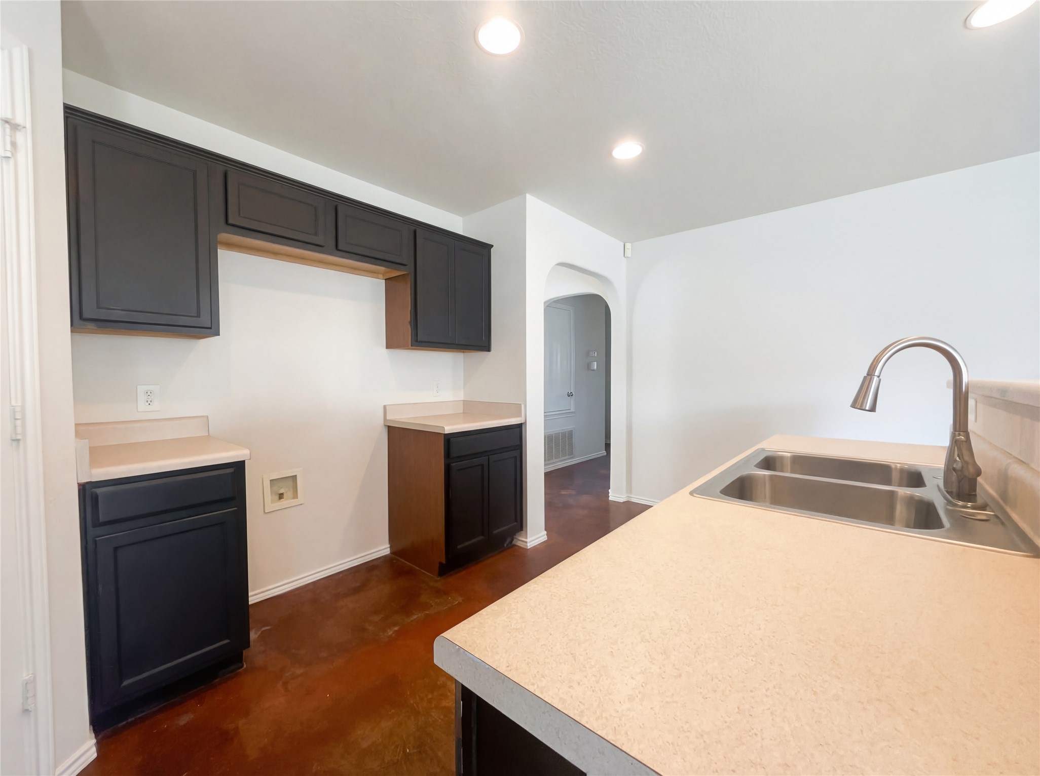 15305 Lucian Street Austin, TX 78725 - Photo 11 of 25 a bedroom with a bed and a flat screen tv