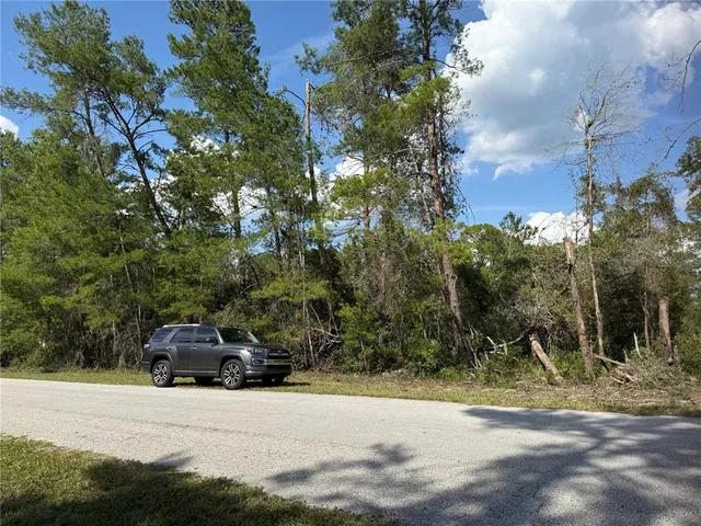 a car parked on the side of the road