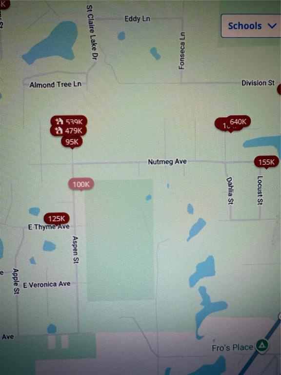 Aspen Street Eustis, FL 32736 - Photo 2 of 19 a bathroom with a shower and a sink