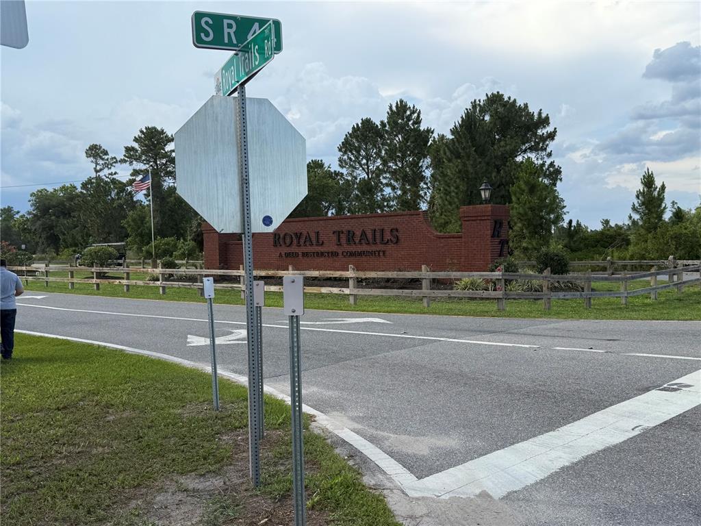 Aspen Street Eustis, FL 32736 - Photo 4 of 19 a front view of a house with a yard