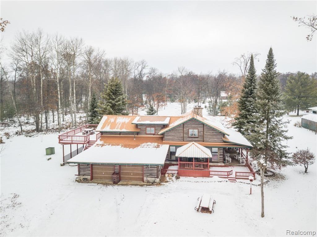 8024 Artesia Beach Road St. Helen, MI 48656 - Photo 39 of 41 Metal Roof
