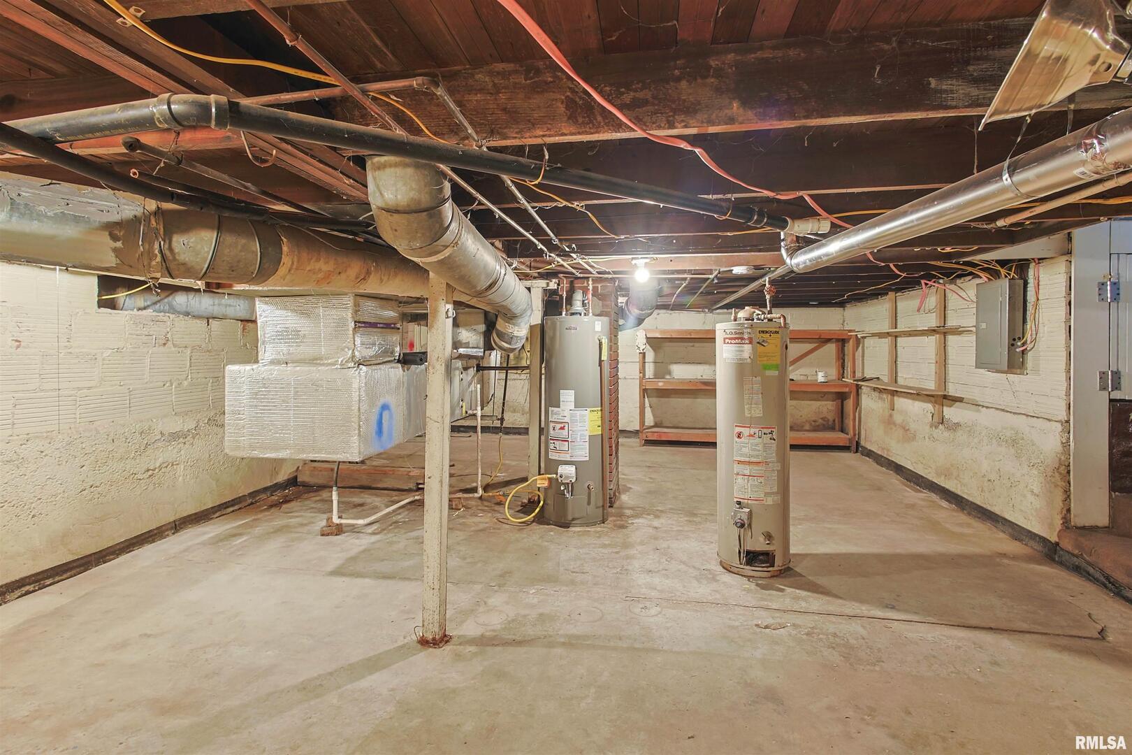 208 South 10th Street Herrin, IL 62948 - Photo 19 of 24 a view of under construction room and staircase