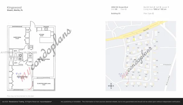 a view of a floor plan