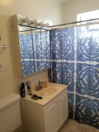 a utility room with a washer and dryer
