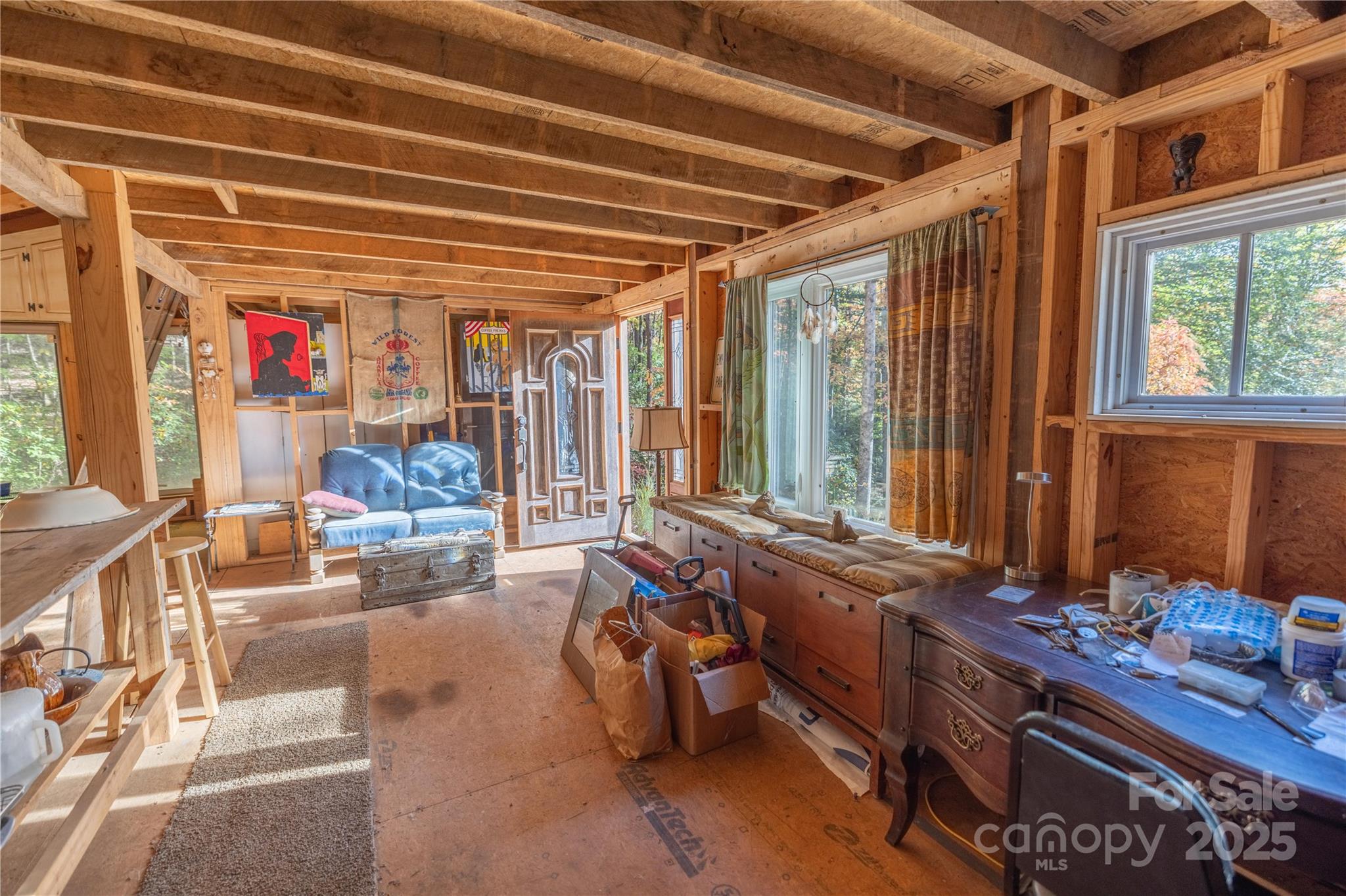 3929 Parker Padgett Road Old Fort, NC 28762 - Photo 19 of 23 a room with furniture