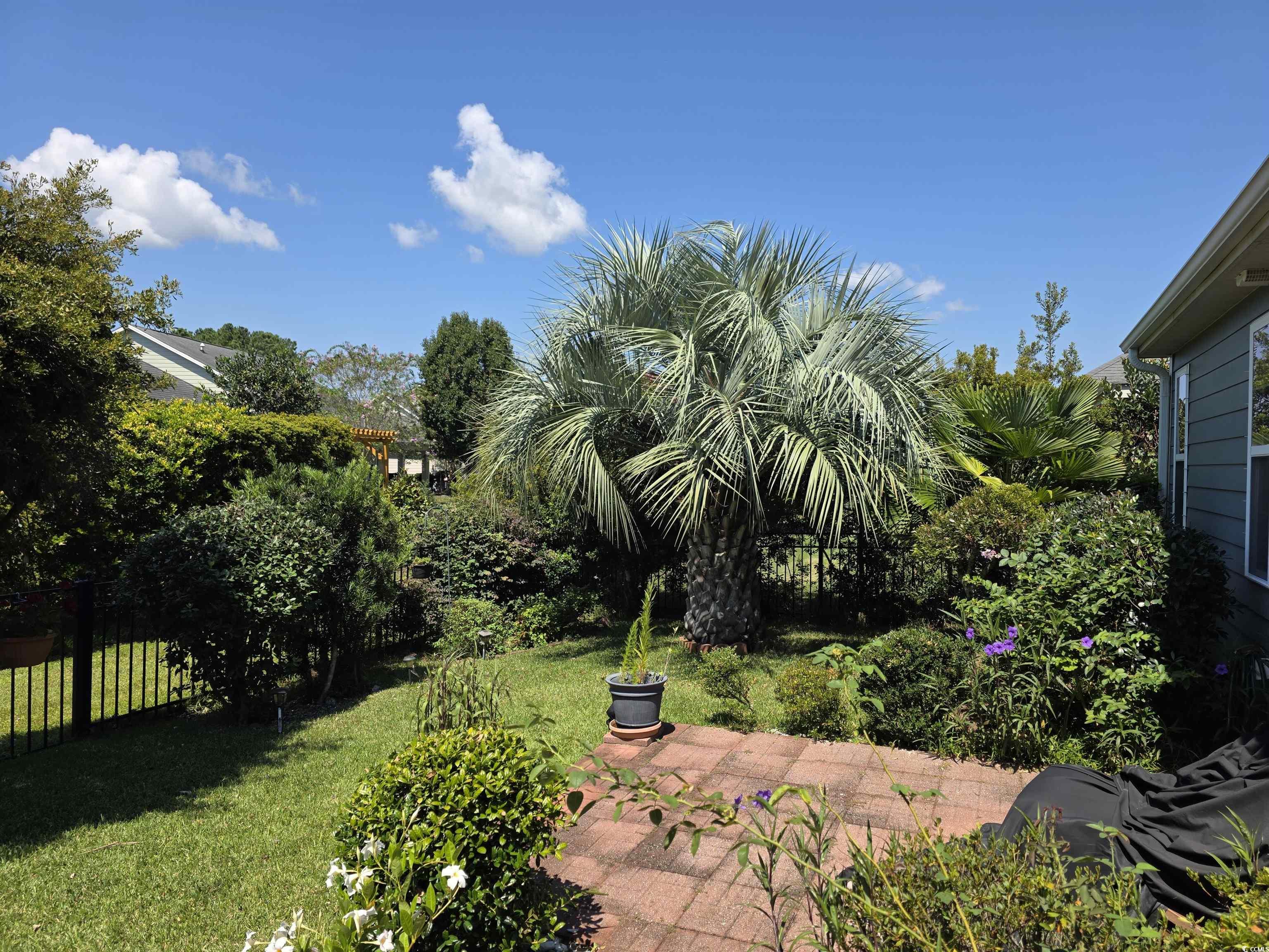 1575 Berkshire Avenue Myrtle Beach, SC 29577 - Photo 25 of 30 View of yard with a patio area