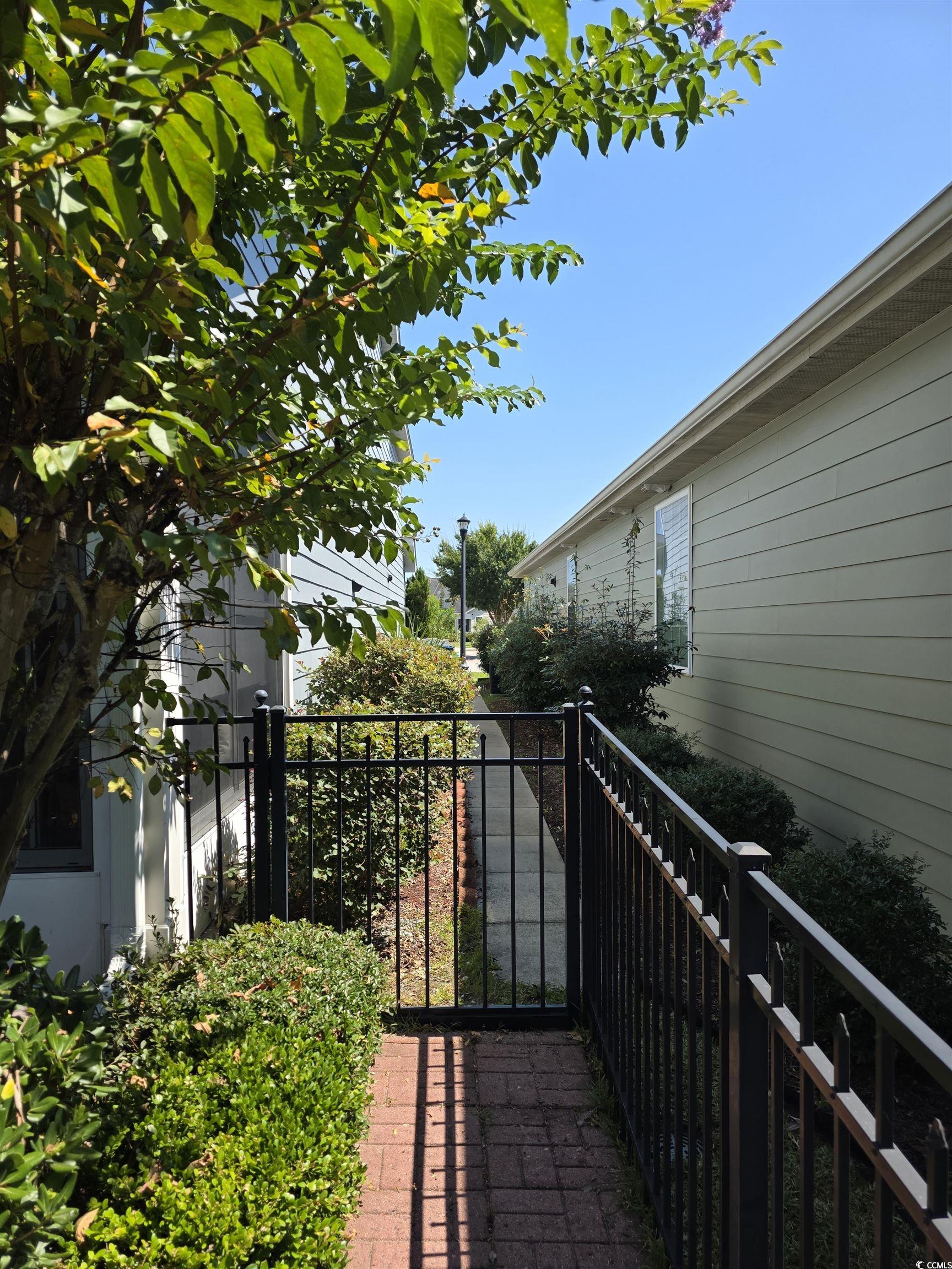 1575 Berkshire Avenue Myrtle Beach, SC 29577 - Photo 28 of 30 View of balcony