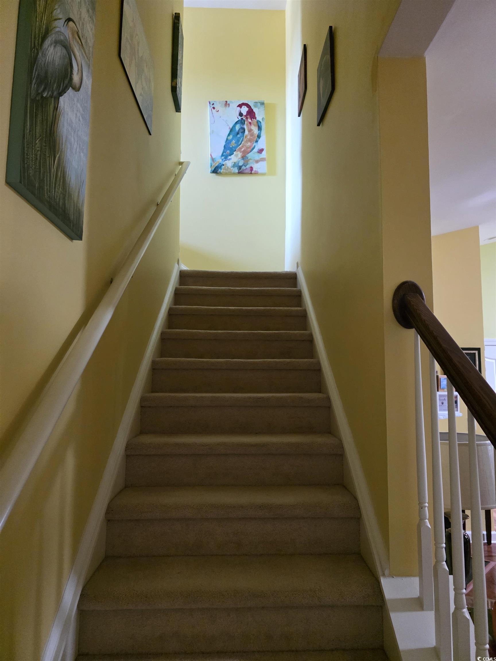 1575 Berkshire Avenue Myrtle Beach, SC 29577 - Photo 5 of 30 View of staircase