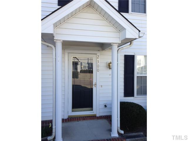 2300 Turtle Point Drive Raleigh, NC 27604 - Photo 25 of 25 Facade/Exterior Front
