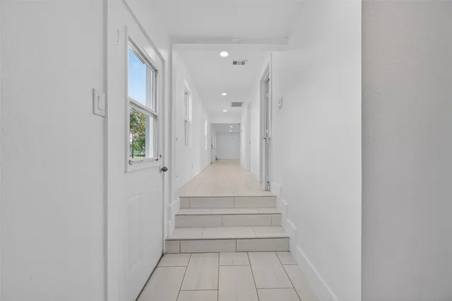 a view of an entryway