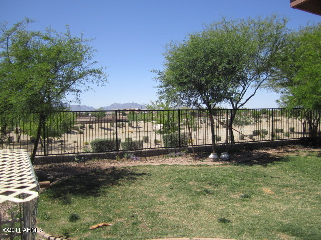 5513 West Pecan Road Laveen, AZ 85339 - Photo 7 of 8 View From Back Yard