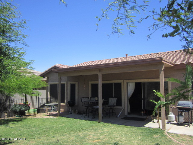 5513 West Pecan Road Laveen, AZ 85339 - Photo 8 of 8 Back Yard