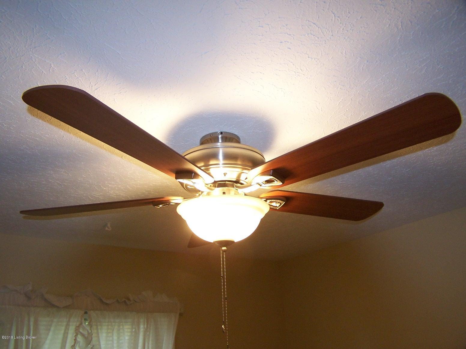 11004 Torrington Road Louisville, KY 40272 - Photo 36 of 43 New Ceiling Fan / Light Fixture in Bedroom #2