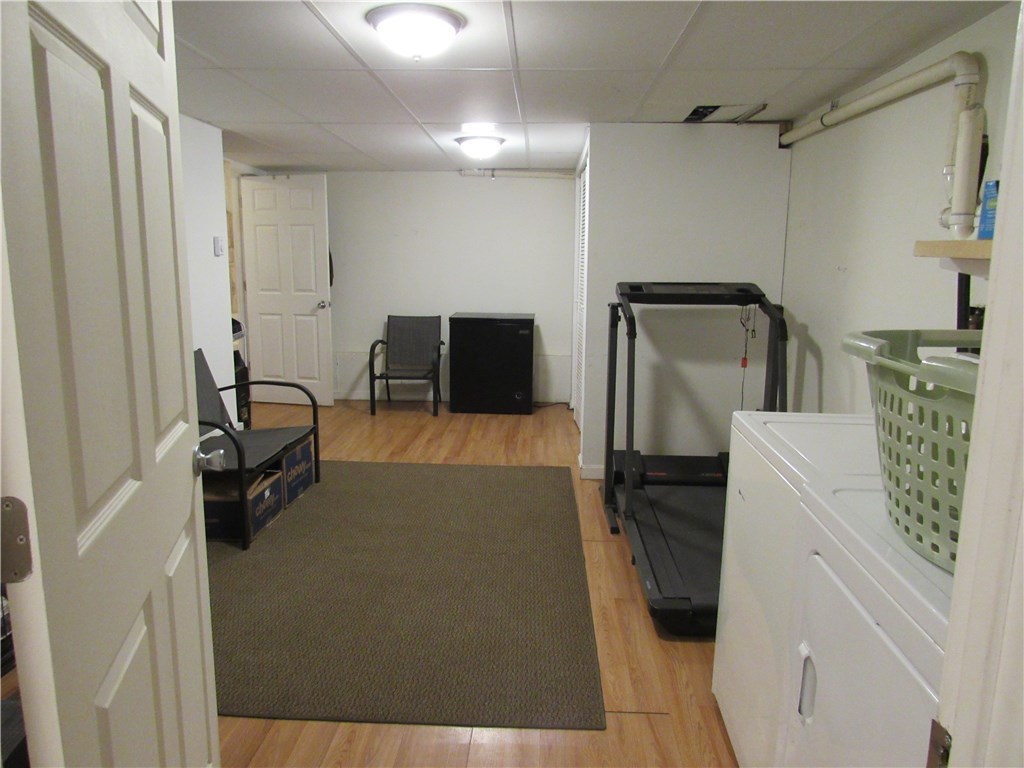 343 Knight Street Woonsocket, RI 02895 - Photo 13 of 25 Rear unit- finished basement