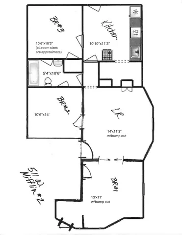 $1,750 | 511 West Mifflin Street, Madison, WI 53703