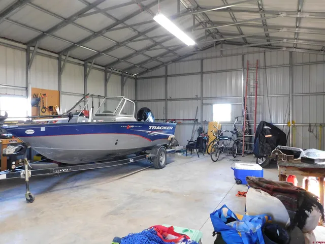 a view of outdoor space and city view