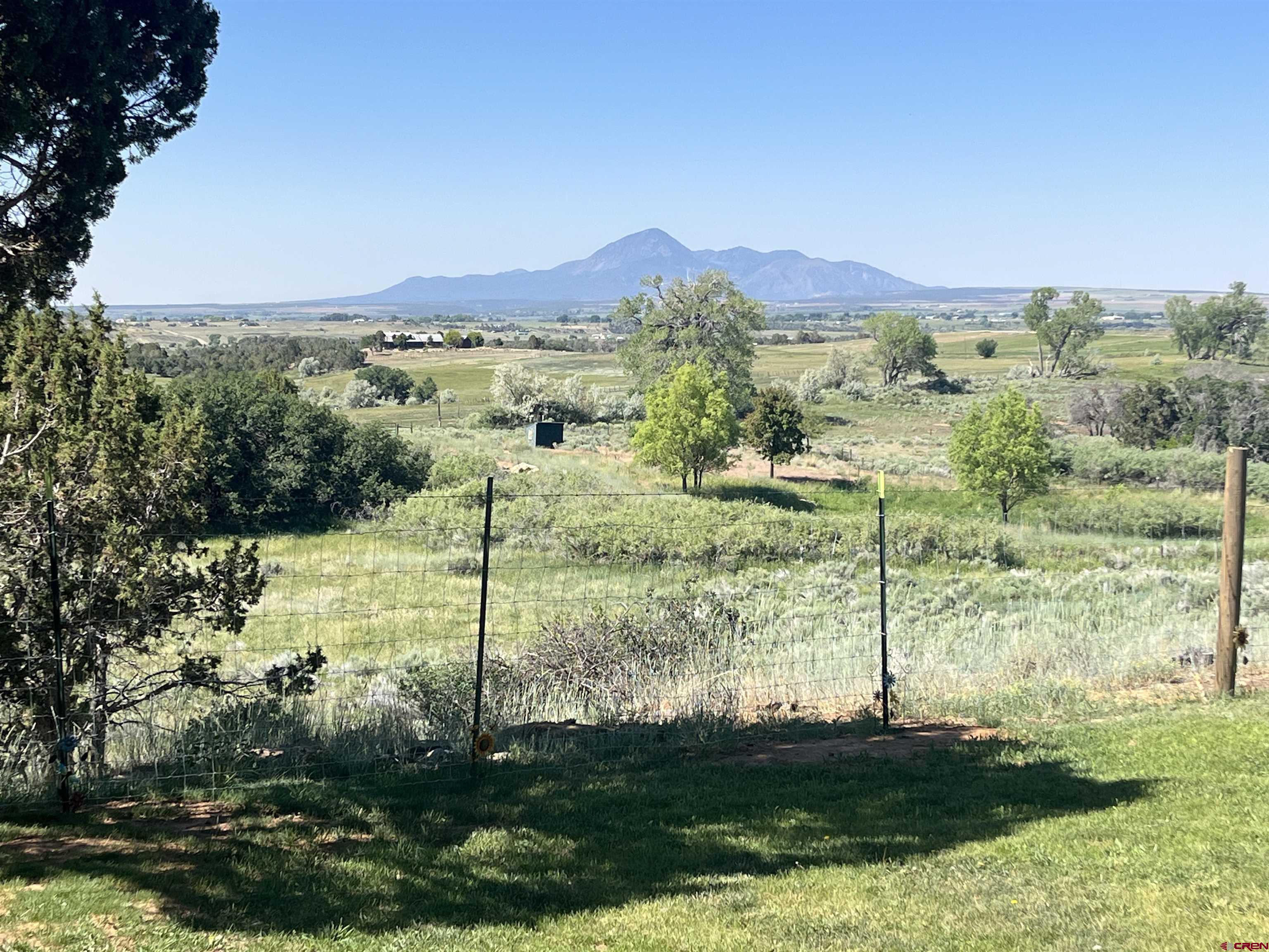 23300 Rd X Lewis, CO 81327 - Photo 37 of 44 a view of a city with a big yard