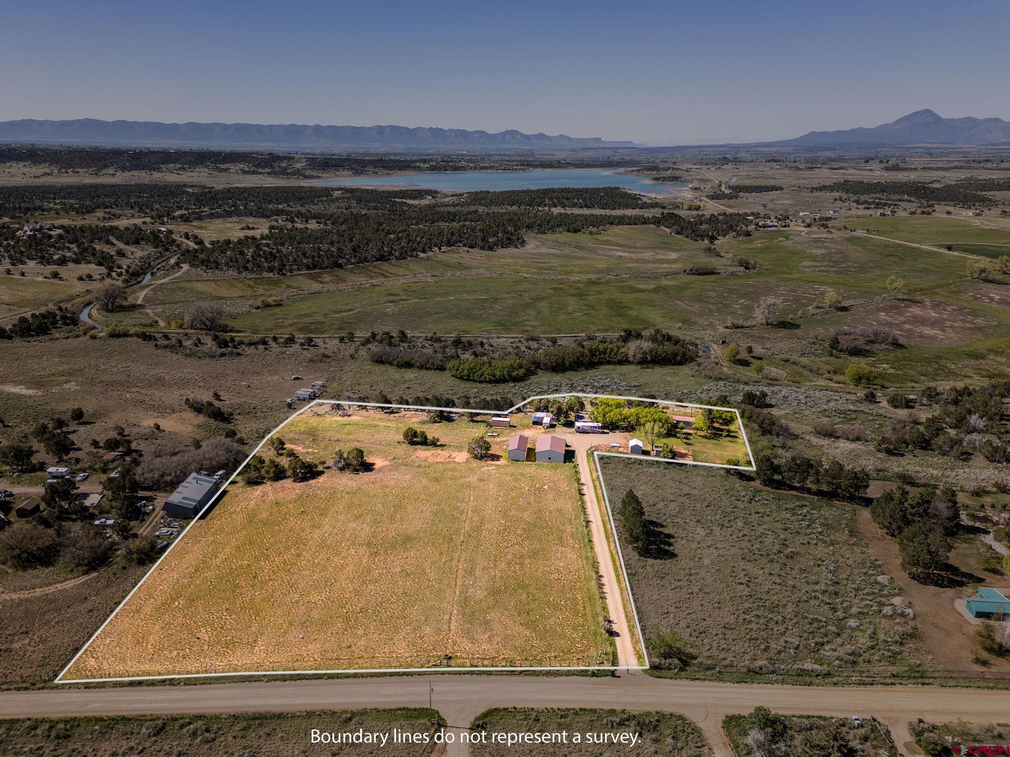 23300 Rd X Lewis, CO 81327 - Photo 5 of 44 a view of a water from a terrace