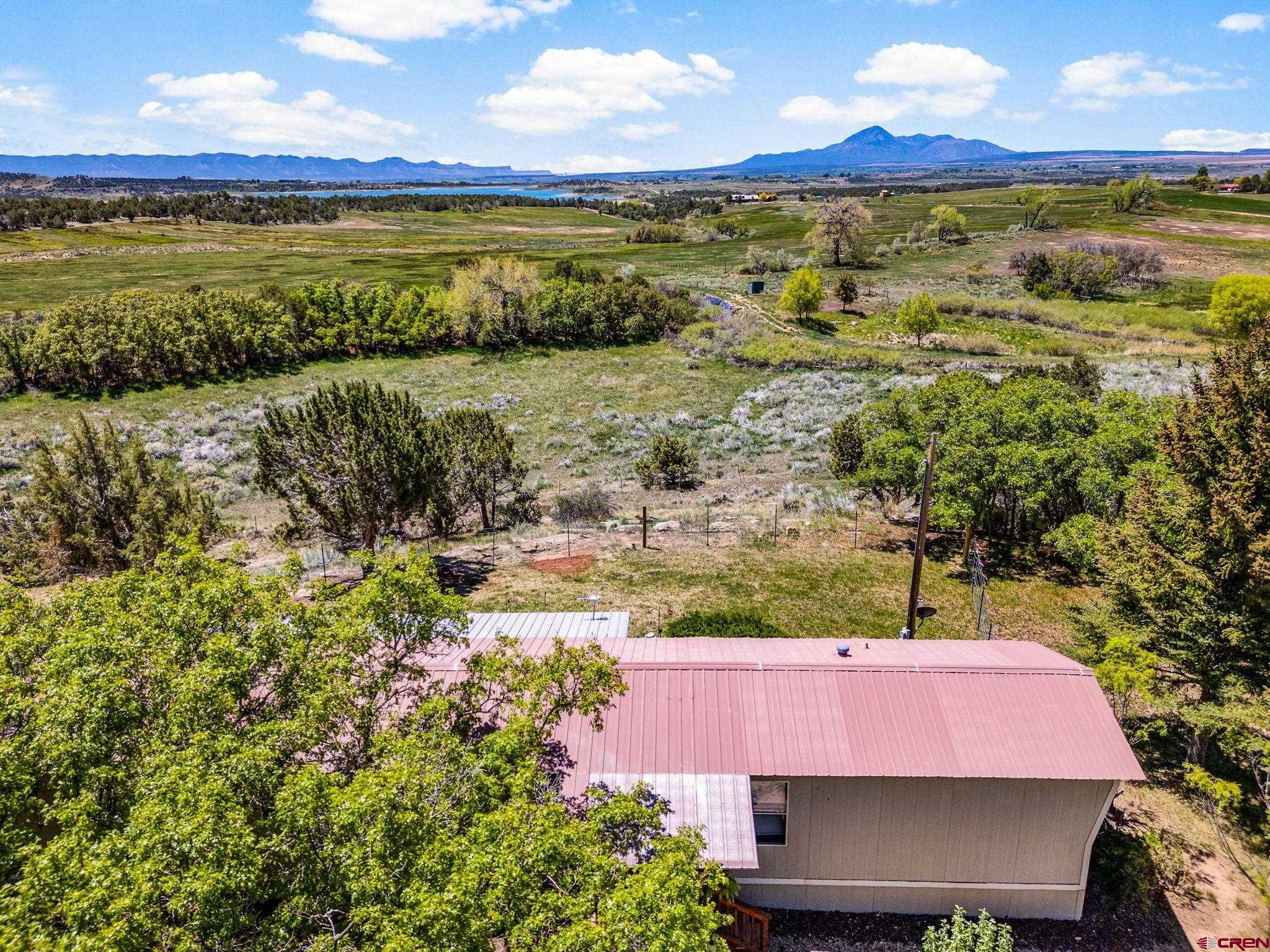 23300 Rd X Lewis, CO 81327 - Photo 6 of 44 a view of an outdoor space and mountain view