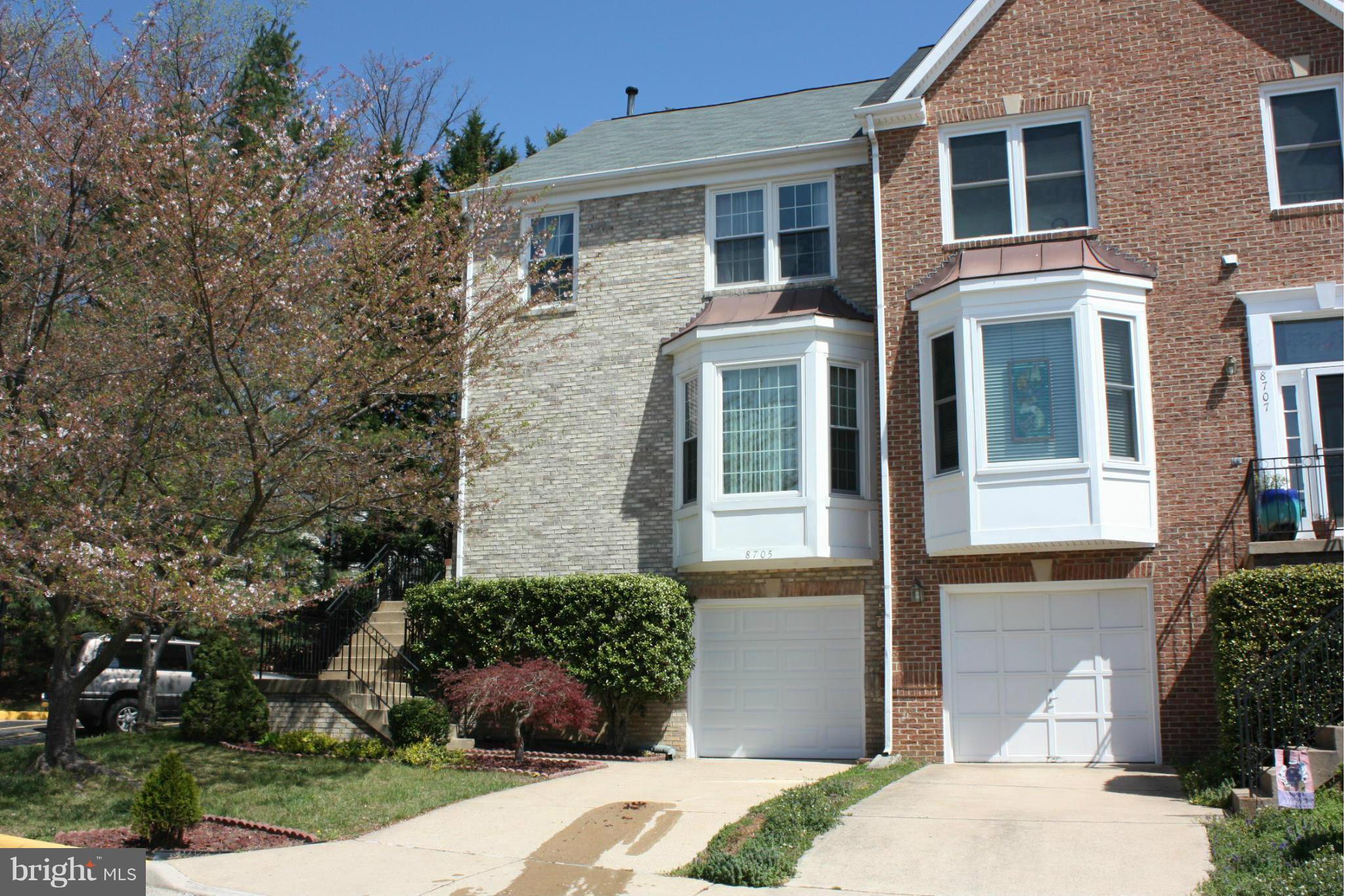 8705 Wadebrook Terrace Springfield, VA 22153 - Photo 2 of 21 Exterior (Front)