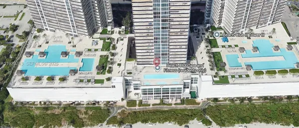 a view of pool with outdoor seating