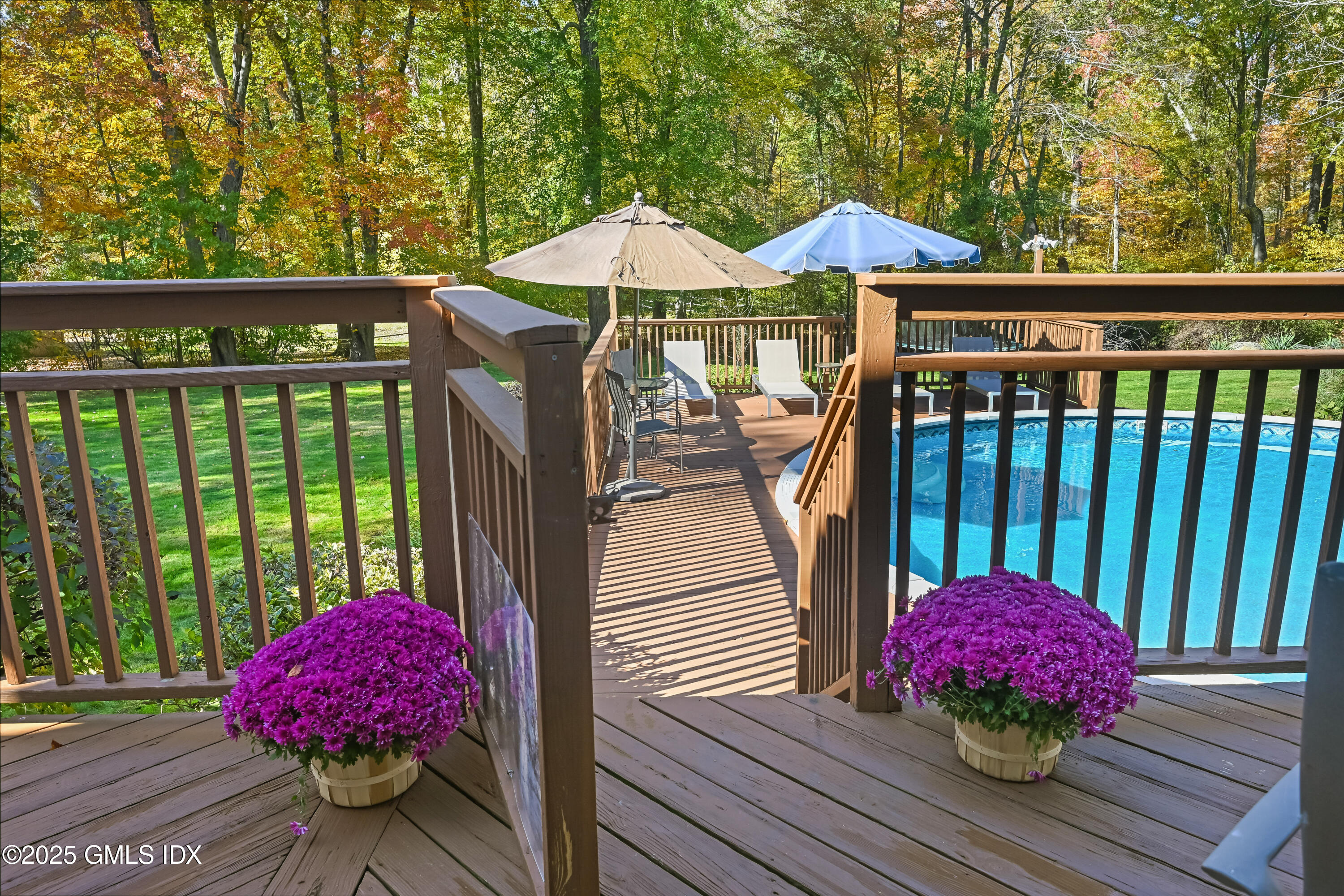 38 Bedford Road Greenwich, CT 06831 - Photo 21 of 33 Fenced, heated pool