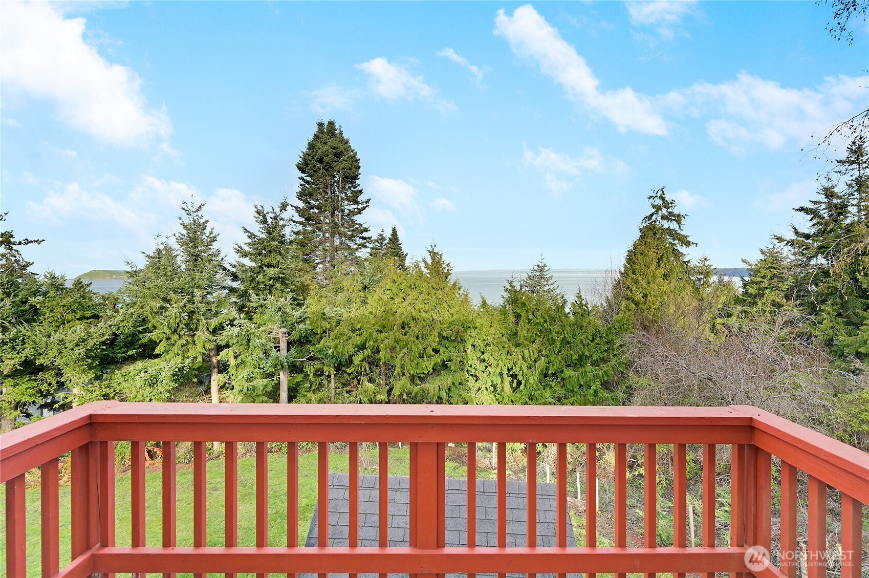 320 North Street Sequim, WA 98382 - Photo 23 of 40 a view of a roof deck