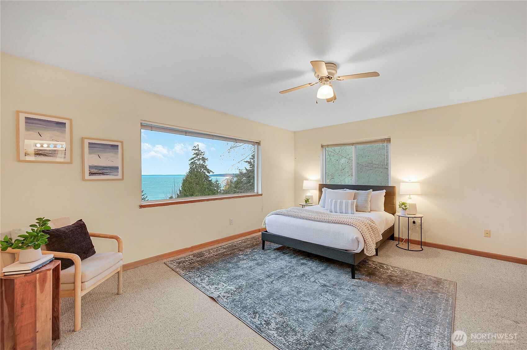 320 North Street Sequim, WA 98382 - Photo 25 of 40 a living room with furniture and a window